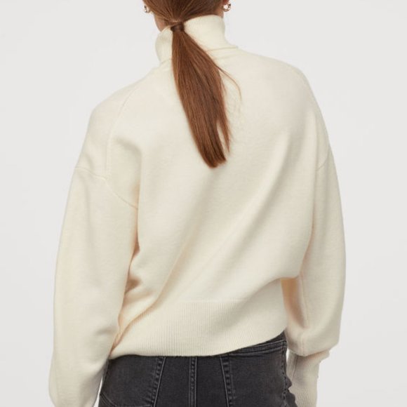 H&M balloon sleeve sweater XXS - Picture 5 of 9